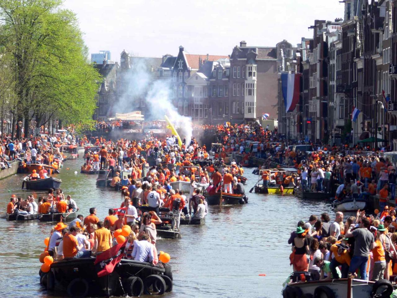 Dutch kings day