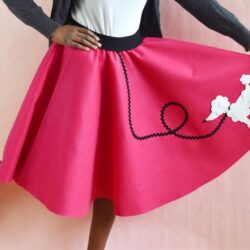 Poodle skirt