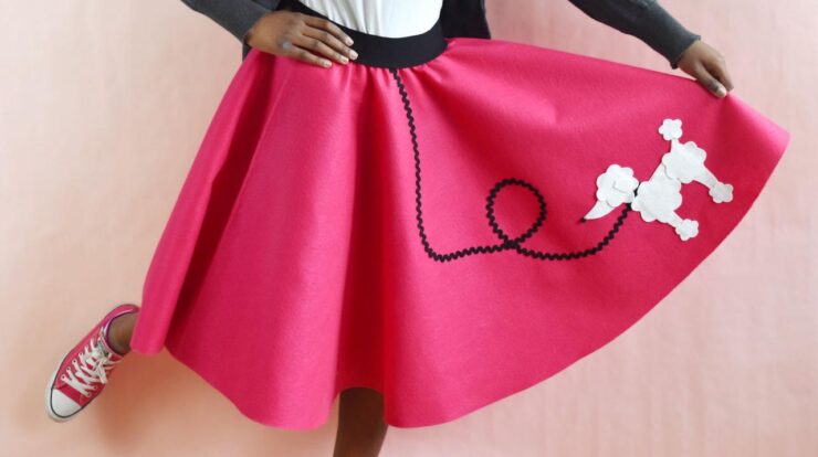 Poodle skirt