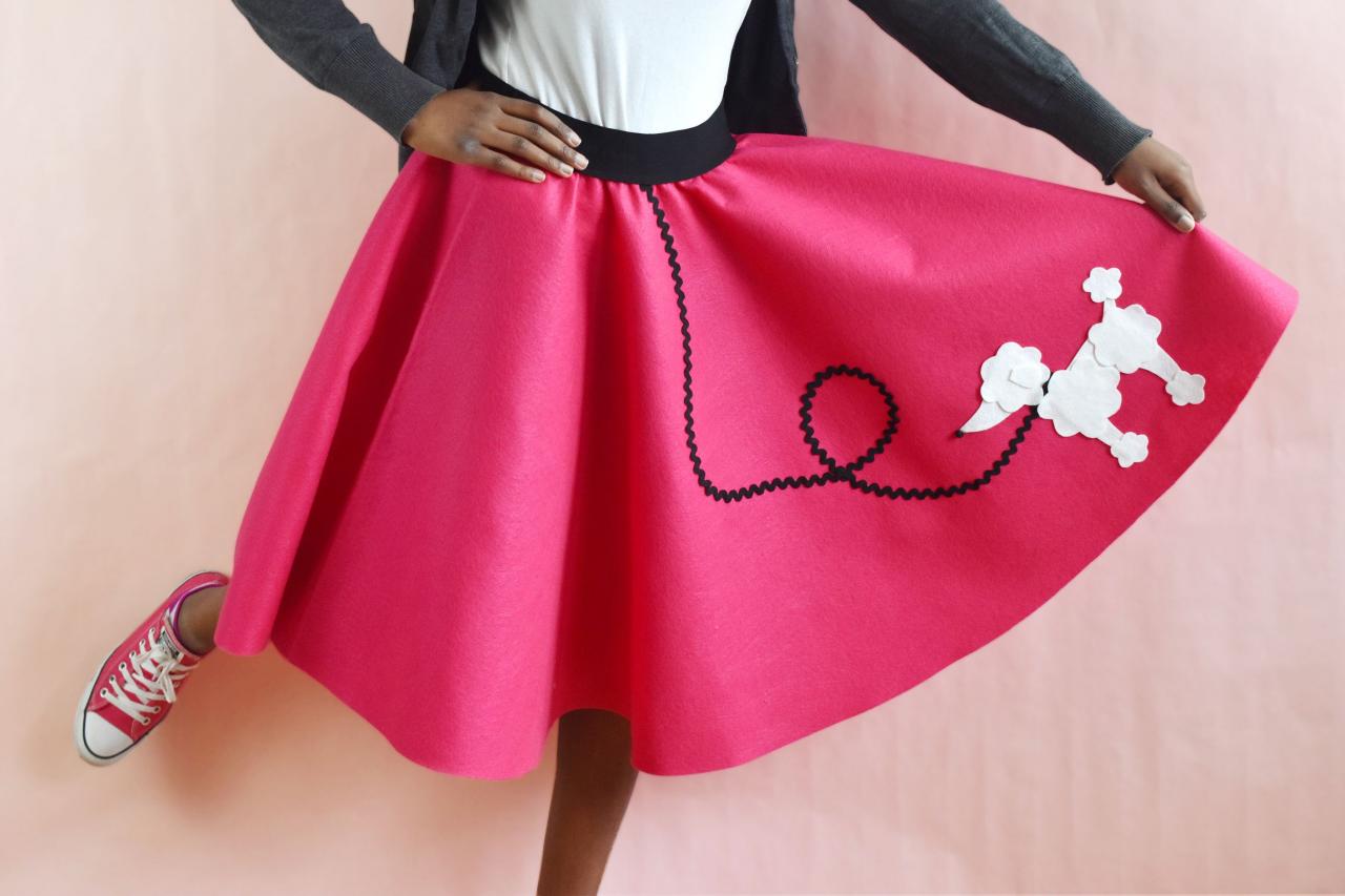 Poodle skirt