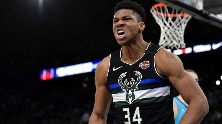 Giannis antetokounmpo